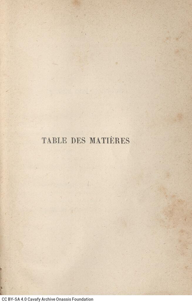 18 x 11 cm; 4 s.p. + XVI p. + 374 p. + 8 s.p., l. 1 bookplate CPC on recto, p. [I] half-title page, p. [II] other works by th